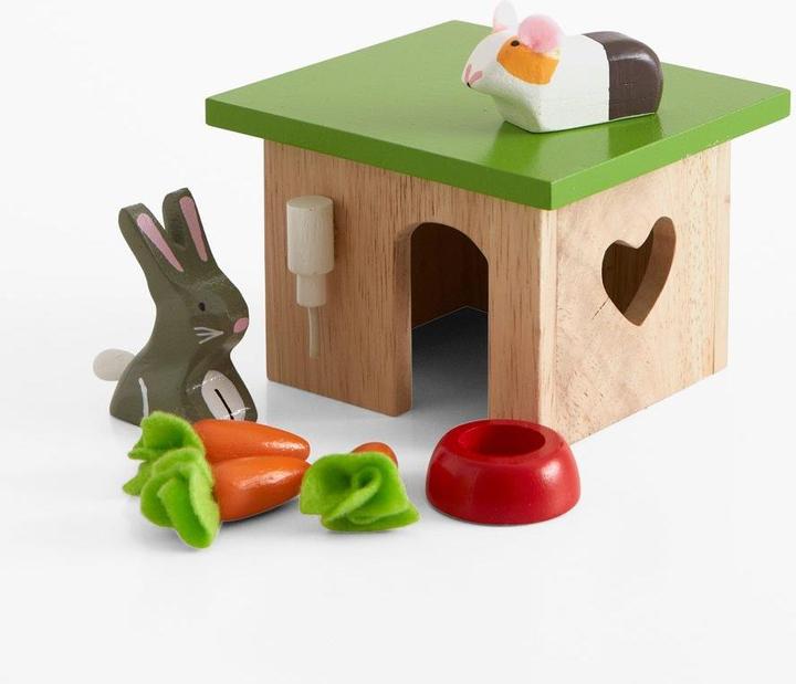 Actual product image Le Toy Van Bunny and guinea pig set