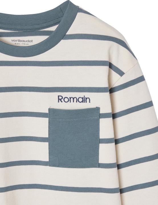 Actual product image Vertbaudet Jungen Ringelshirt (140)