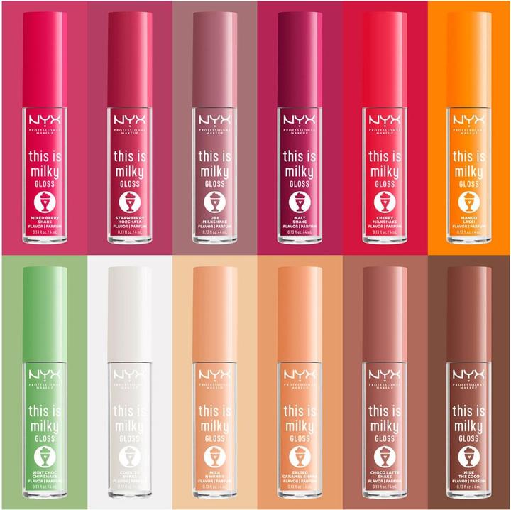 Produktbild NYX Professional Make-Up This Is Milky Gloss (9 Mixed Berry Shake)