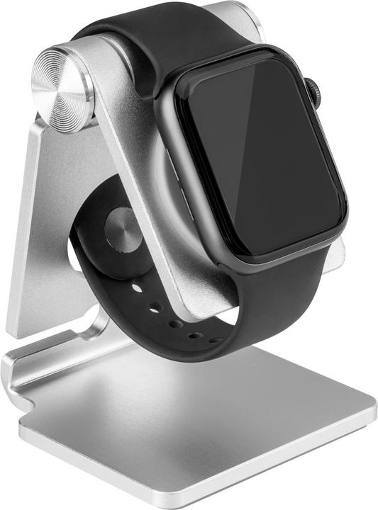 Actual product image InLine Aluminum holder for Apple Watch