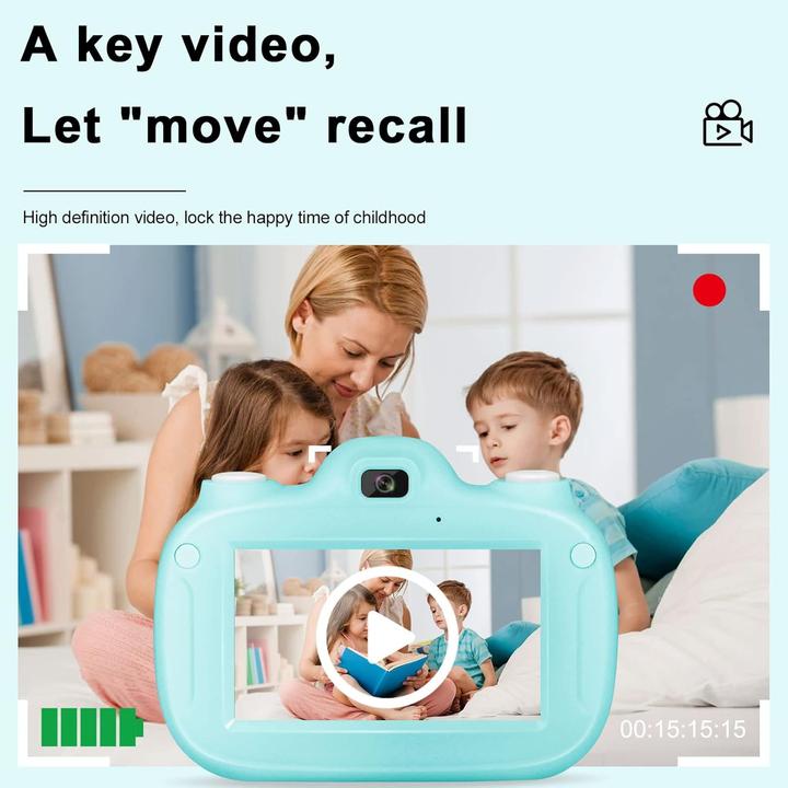 Actual product image Supbro Kinderkamera mit Touchscreen