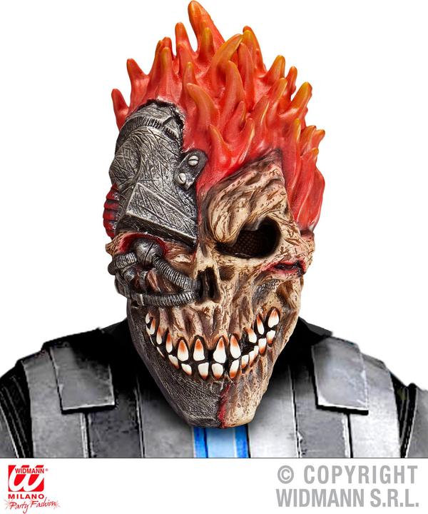 Image du produit Widmann Cyber Totenkopf Maske