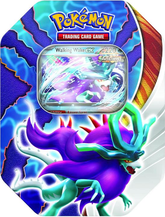 Produktbild Pokémon Paradox Clash ex Tin (Englisch, Tin)