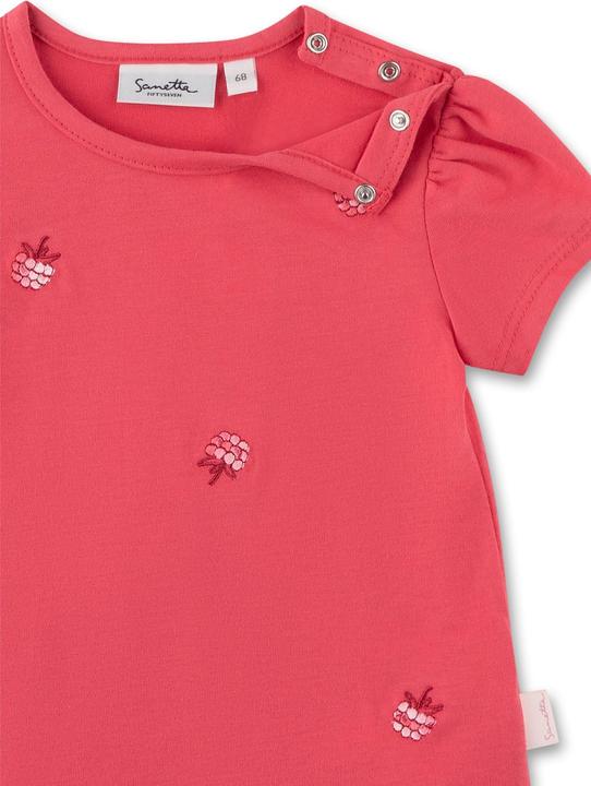 Produktbild Sanetta Baby T-Shirt Himbeer (80)