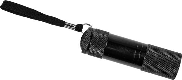 Produktbild Out of the blue Taschenlampe 9 LED sort.
