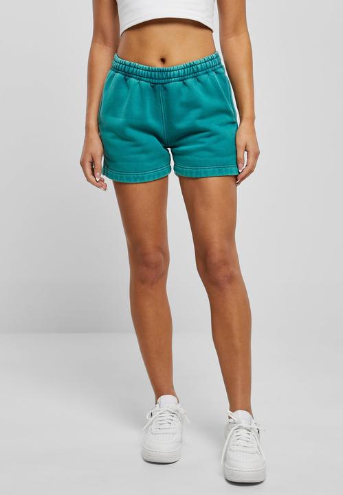 Image du produit Urban Classics Ladies Stone Washed Shorts (XL)