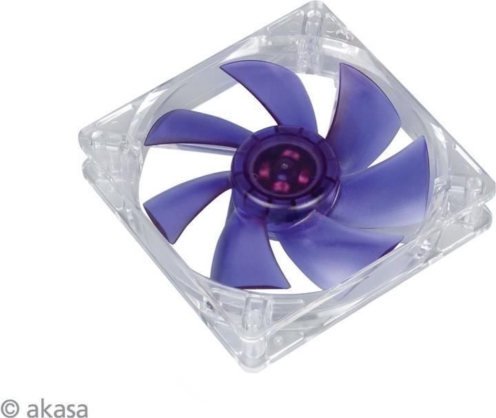 Produktbild Akasa Ultra Quiet Series - Emperor Blue - 120mm (120 mm)