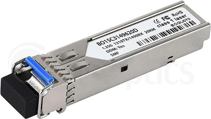 Actual product image CBO MRV SFP-GD-BX34 compatible BlueOptics SFP BO15C3149620D