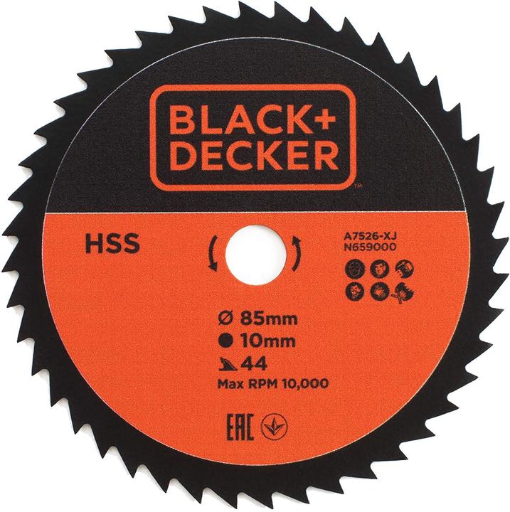 Black & Decker Lame de scie circulaire