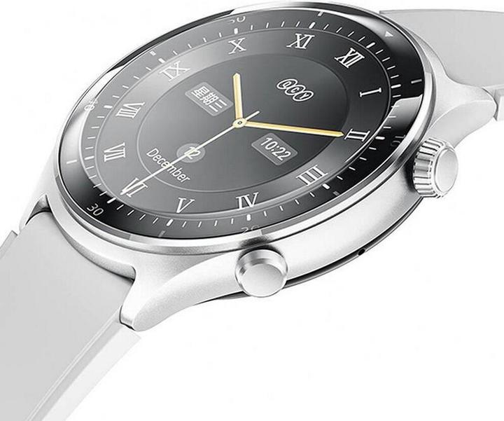 Actual product image QCY S7 smartwatch (silver)