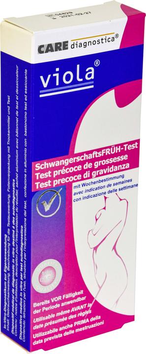 Viola Schwangerschaftsfrühtest (1 x)