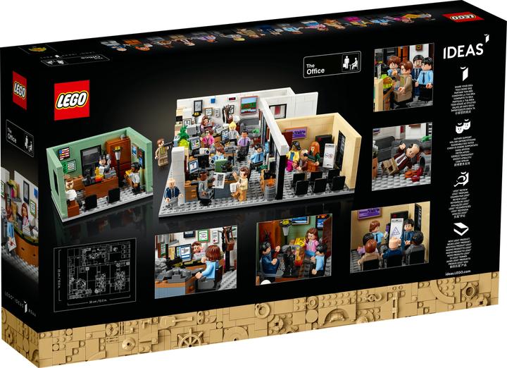 Image du produit LEGO Le Bureau (21336, LEGO difficiles à trouver)
