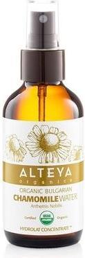 Image du produit Alteya organics - Eau de chamomile BIO en spray dans un verre 120 ml (Lotion pour le corps, 120 ml)