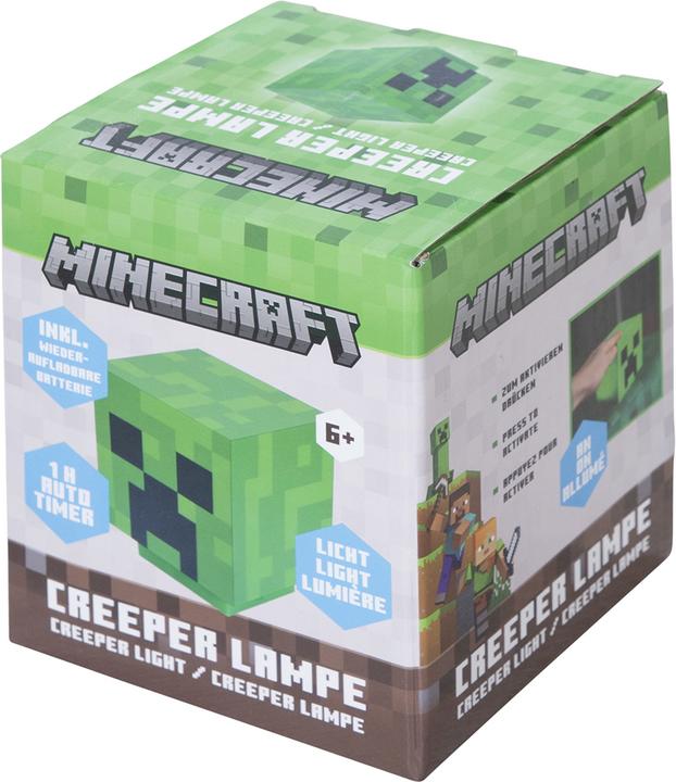 Image du produit Minecraft - LED Lampe - Creeper