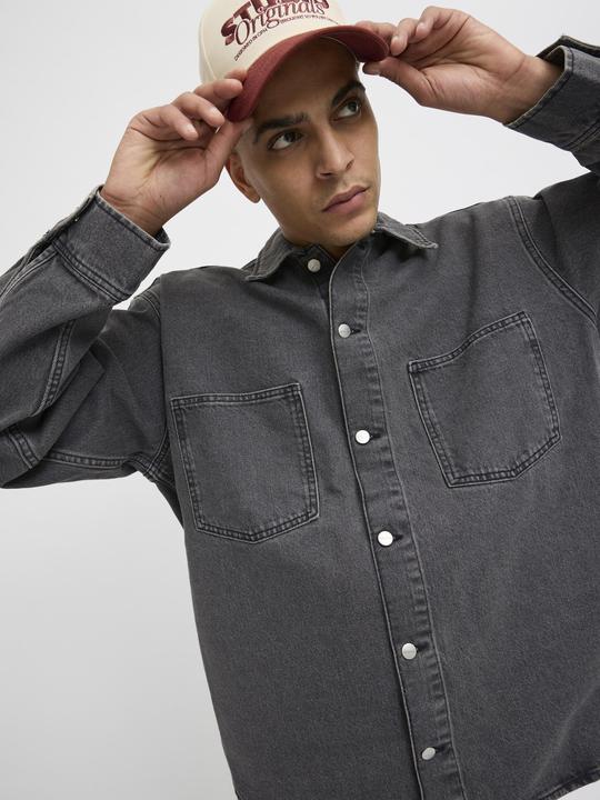 Immagine prodotto Jack & Jones Jorhenry Denim Overshirt Ls Sn (M)
