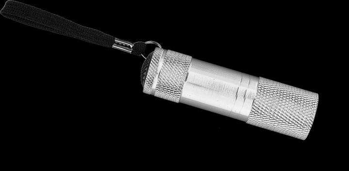 Produktbild Out of the blue Taschenlampe 9 LED sort.