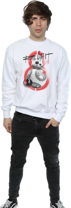 Produktbild Star Wars The Last Jedi BB8 Roll With It Sweatshirt (M)