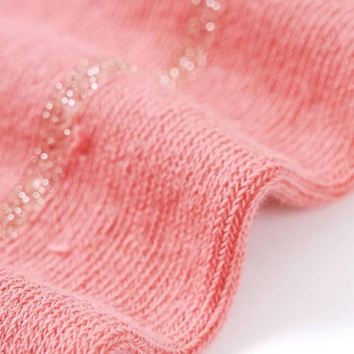 Immagine prodotto VidaXL Collant per bambini rosa antico 140,Colore: rosa antico,Materiale: 75 (140)