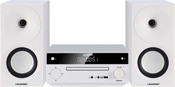 Actual product image Blaupunkt MS30.2BT Edition BT/MP3/CD/USB/AUX (Bluetooth, 2x 25 W)
