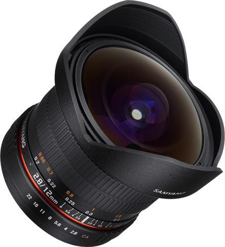 Actual product image Samyang 12mm F2.8 Sony E-mount (Sony E, full size)