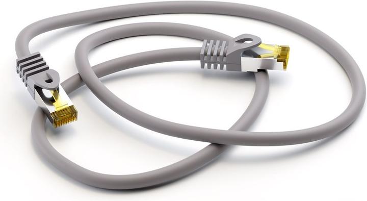 Actual product image Goobay Network cable (S/FTP, CAT6a, 0.25 m)