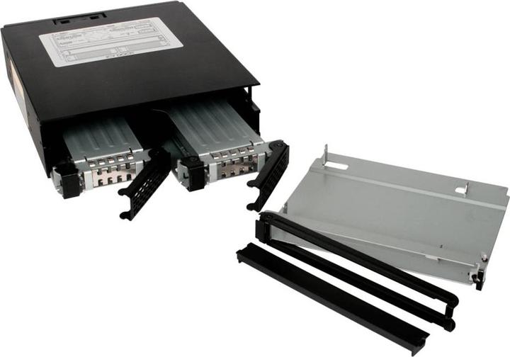 Produktbild Icy Dock MB994IPO-3SB 2-Bay 2.5" Backplane, Slim ODD 5.2"