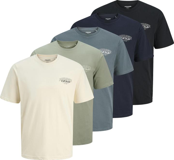 Immagine prodotto Jack & Jones Plus Size Gedruckt T-shirt T-shirt (4XL)