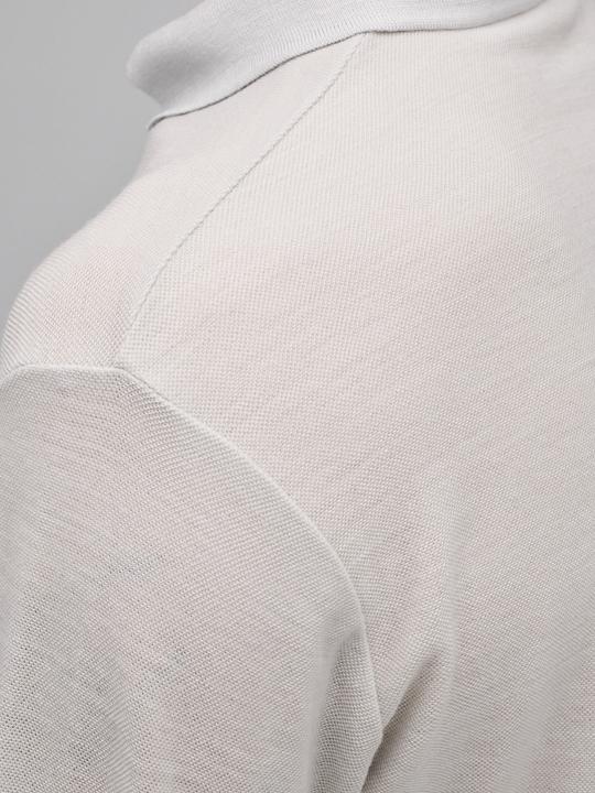Actual product image Mover Plastic Free Sportswear Long Sleeve Merino Polo (M)