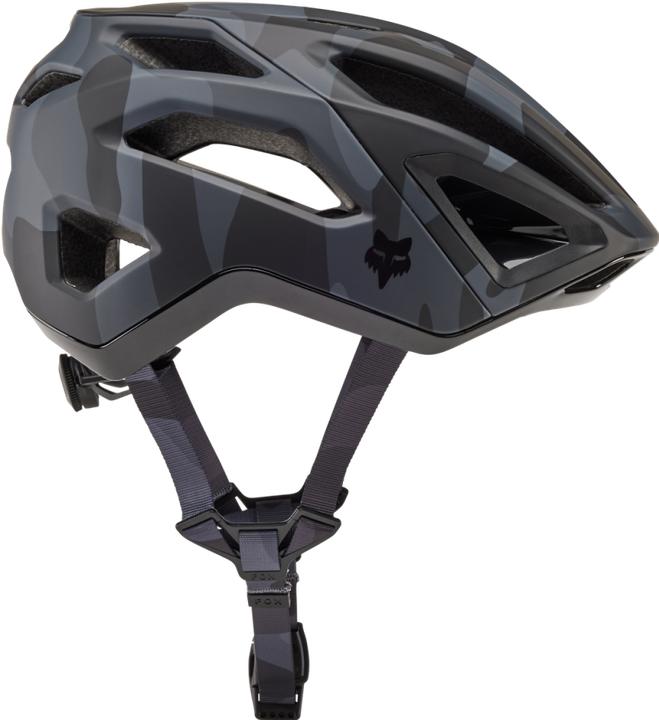 Actual product image Fox Helmet 23 Crossframe Pro, Ce Blk Ca (52 - 55.5 cm)