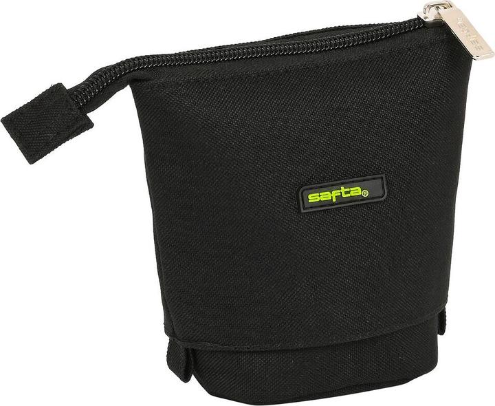 Actual product image Safta Standing pencil case Surf Black (8 x 19 x 6 cm)