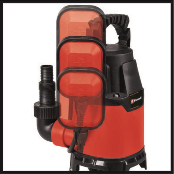 Productafbeelding Einhell GC-DP 3325 (Rioolpomp)