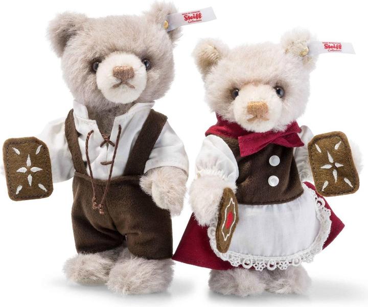 Produktbild Steiff knuffel limited edition sprookjeswereld Hans en Grietje - 15 cm