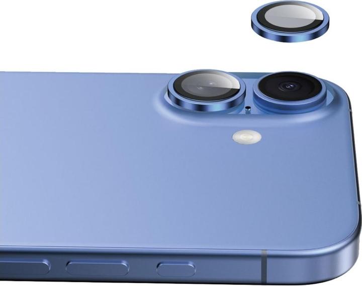 Produktbild Screenguard Camera Lens Protector Schutzglas Apple iPhone 16 Plus (1 Stück, Apple iPhone 16 Plus)