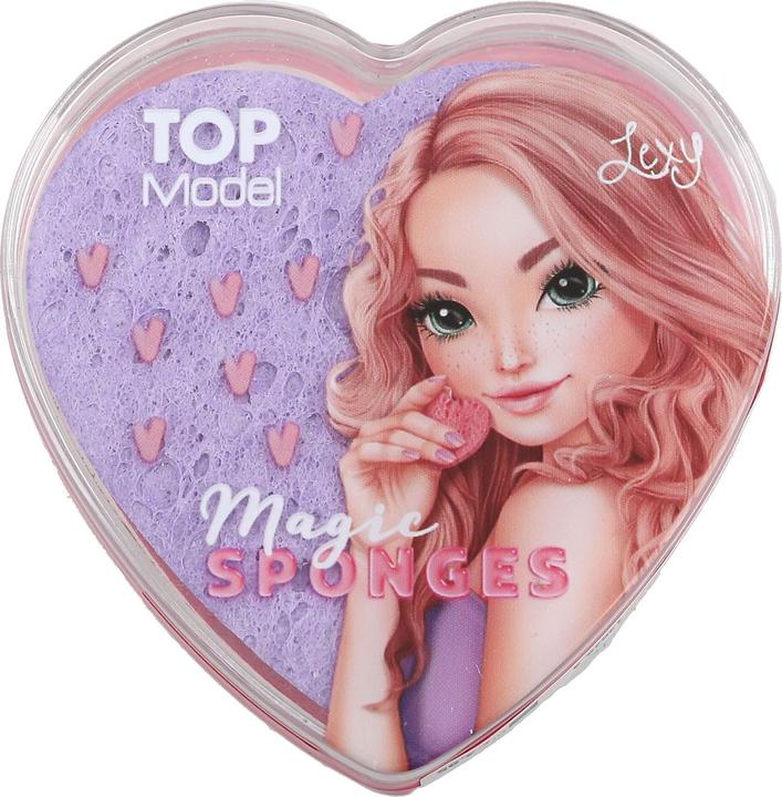 Immagine prodotto Top Model Topmodel - Magical Heart Sponges BEAUTY and ME - Purple, Pink