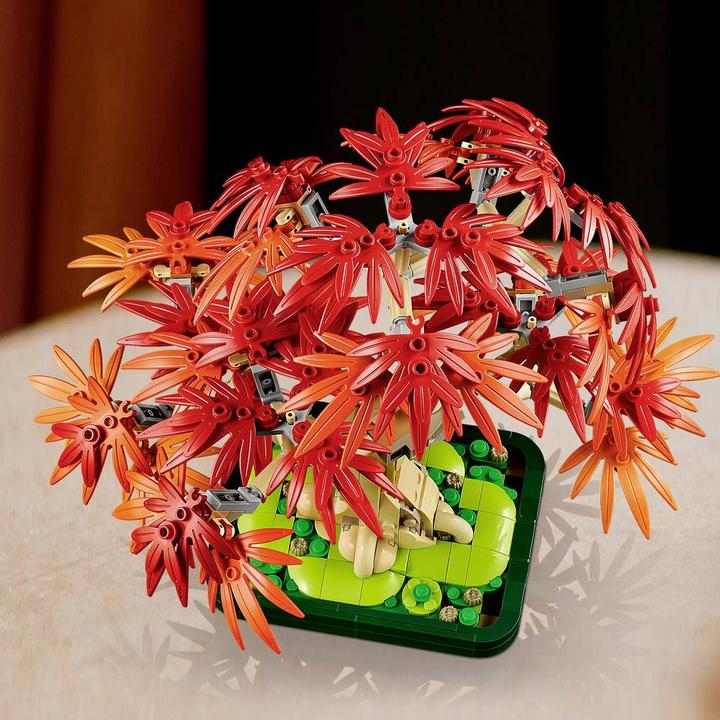 Productafbeelding LEGO 10348 ® ICONS™ Japanse Rode Esdoorn - Bonsaiboom (10348, LEGO Icons)