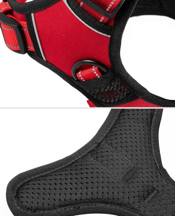 Image du produit Ionto Reflektierendes Anti-Zug Hundegeschirr (L, Chien)