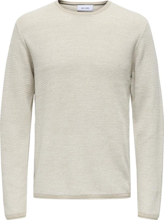 Produktbild Only & Sons Onseric Reg 12 Struc Crew Knit Noos (XS)