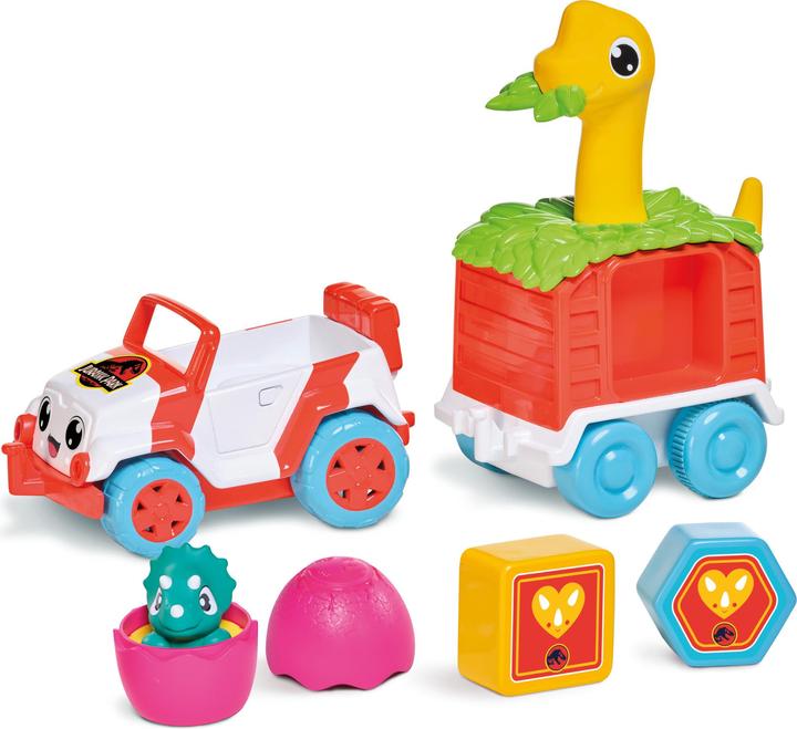 Actual product image Tomy Dino Rescue Ranger