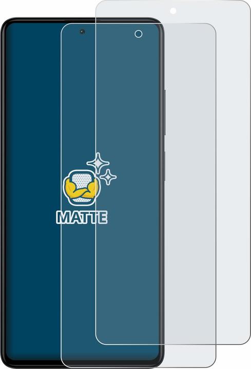 Image du produit BROTECT Film de protection antireflet Protection d'écran mat (2 pièce(s), Xiaomi Redmi Note 12 Pro+)