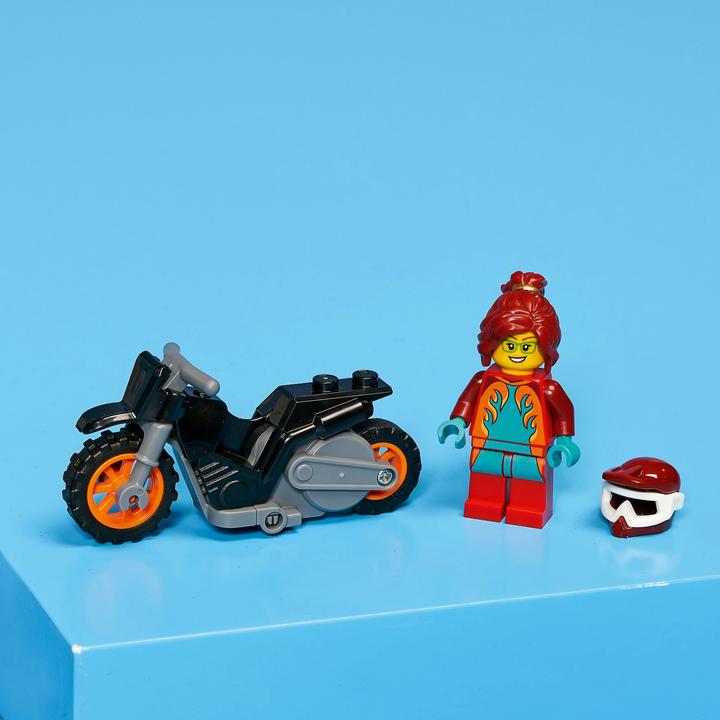 Actual product image LEGO Fire stunt bike (60311, LEGO City)