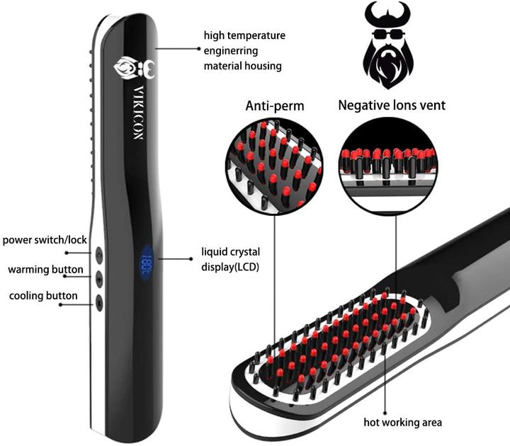 Image du produit Invjoy Lisseurs de barbe