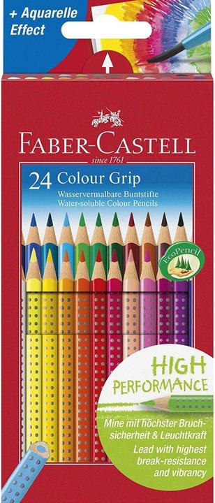 Actual product image Faber-Castell colour grip (Multicolor, 24 x)