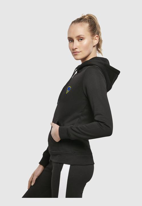 Produktbild Merchcode Ladies Peace - Heart Peace Hoody - 161507 (XS)