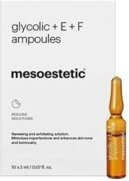 Immagine prodotto Mesoestetic Trattamento Esfoliante Glicolico E F Fiale 10x2ml (10 ml)