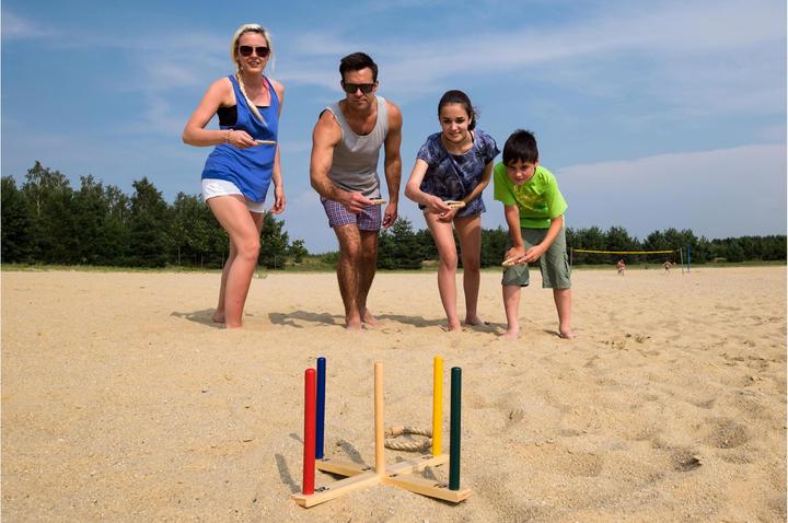 Actual product image Schildkröt Ring toss set for 5 turtles