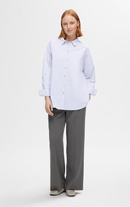 Image du produit Selected Femme Chemise en coton surdimensionnée (34)