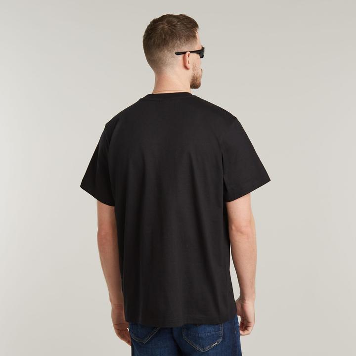 Actual product image G-Star t-hirt g-tar center chet logo looe (S)