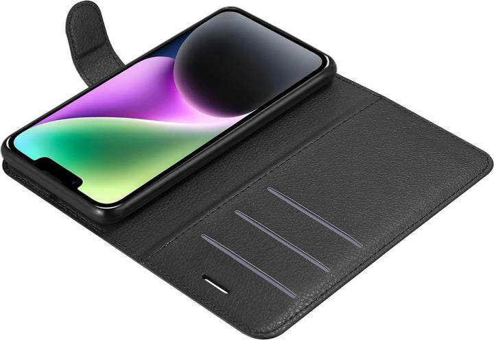 Image du produit Cadorabo Étui de style book stand pour Apple iPhone 14 (Apple iPhone 14)