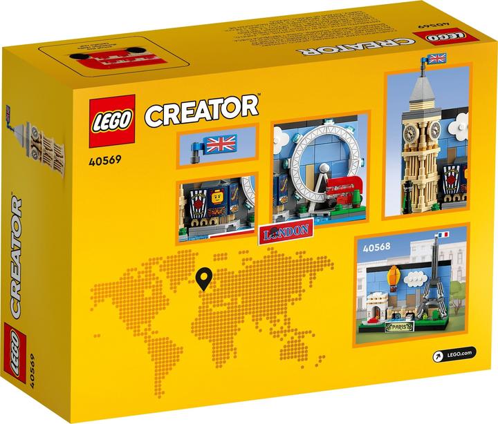 Produktbild LEGO Postkarte aus London (40569, LEGO Creator 3-in-1)
