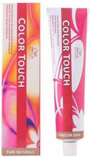 Immagine prodotto Wella Color Touch Pure Naturals 6/0 colore dei capelli (0, 6)